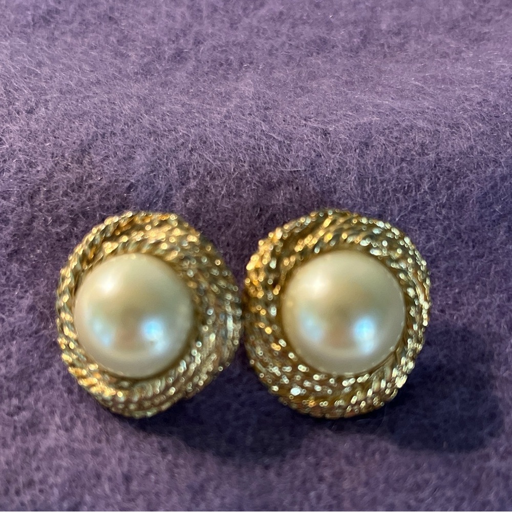 vintage earrings